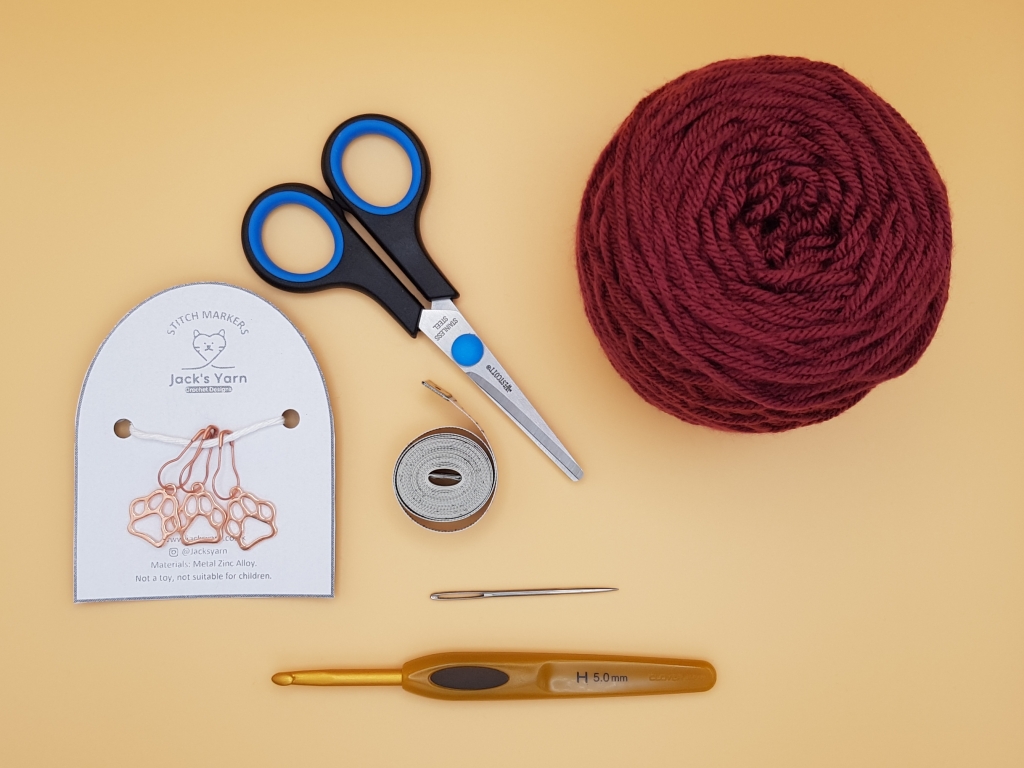 Getting Started with Crochet: Essential Tools for Beginners – Jack's Yarn  Crochet Designs